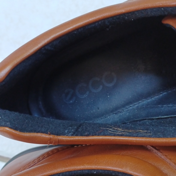 Ecco walnut leather loafer Size 41 - Picture 5 of 15